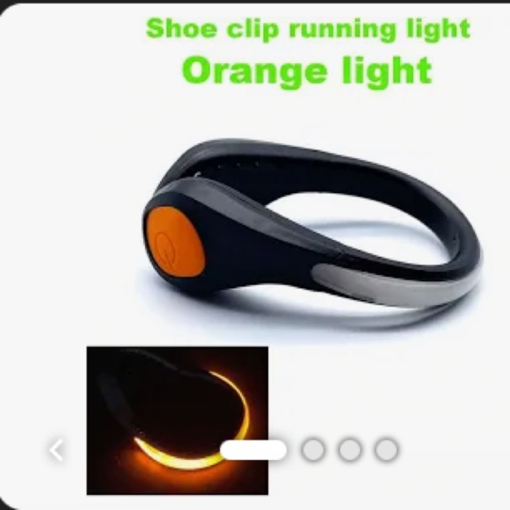 Nip Running/Night Time Led Shoe Lights 2 In A Set - image 6